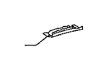 View 5725730041 BRACKET,  ENGINE REAR MOUNTING MEMBER,  RIGHT Full-Sized Product Image