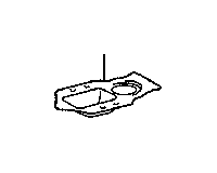 View 5783560030 Seat Track Reinforcement (Rear) Full-Sized Product Image