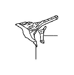 View 5787260010 PATCH,  REAR NO. 1 SEAT LEG,  REAR NO. 2 Full-Sized Product Image
