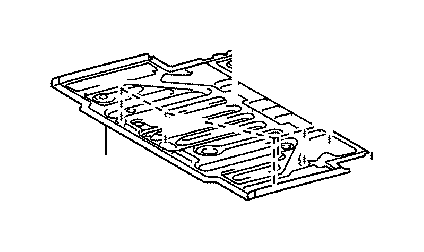 View 5831148921 Floor Pan (Rear) Full-Sized Product Image