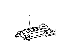 View 5831353030 Floor Extension (Right, Rear) Full-Sized Product Image