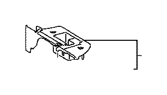 View 5841760050C0 Trunk Floor Access Cover (Rear) Full-Sized Product Image