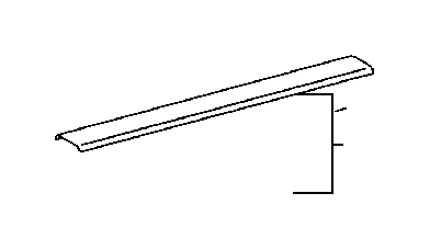 View 5857460130E0 Door Sill Plate (Rear) Full-Sized Product Image