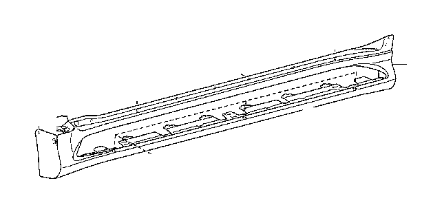 View 5177460211D0 Running Board (Left) Full-Sized Product Image