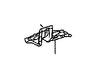 View 5830612030 Floor Extension (Left, Rear) Full-Sized Product Image
