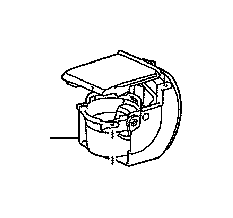 View 5560433130E4 HOLDER SUB-ASSEMBLY,  INSTRUMENT PANEL CUP Full-Sized Product Image