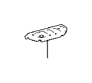 View 583140R010 Floor Extension (Left, Rear) Full-Sized Product Image