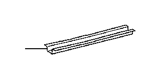 View 5760324010 Floor Side Rail Reinforcement (Front) Full-Sized Product Image