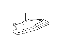 View 583050E020 Floor Extension (Right, Rear) Full-Sized Product Image