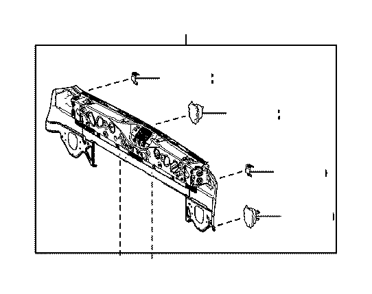 View 583070E071 Rear Body Panel (Lower) Full-Sized Product Image