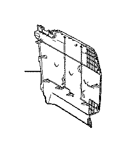 View 589120E100E0 Console Panel Full-Sized Product Image