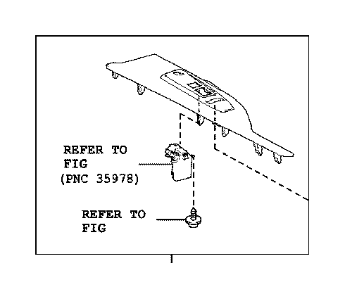 View 5884011071C1 Automatic Transmission Shift Cover Plate Full-Sized Product Image