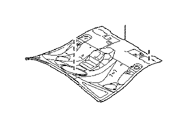 View 5821133190 Floor Pan Full-Sized Product Image