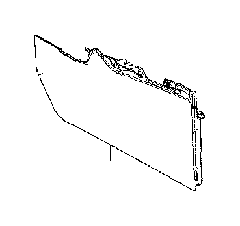View 588160E090E0 Console Panel (Front) Full-Sized Product Image