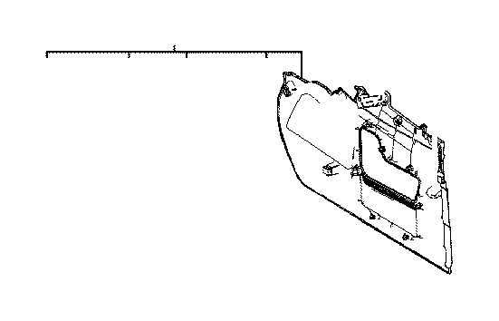 View 588170E080C0 Console Panel (Front) Full-Sized Product Image