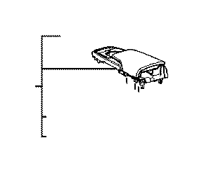 View 5882248070F1 Console Trim Panel (Rear, Upper) Full-Sized Product Image