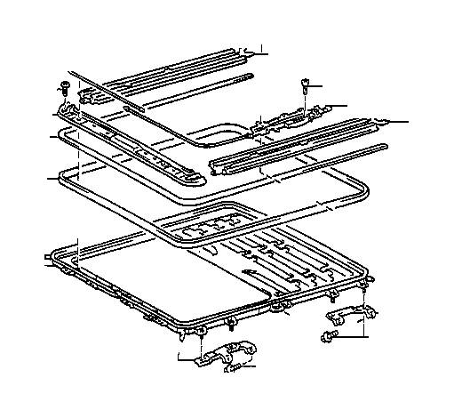 View 9053030003 FASTENER,  HOOK Full-Sized Product Image