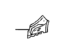 View 6142830101 Rocker Panel Reinforcement (Left) Full-Sized Product Image