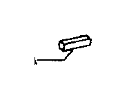 View 6182548010 Body B-Pillar Insulator Full-Sized Product Image