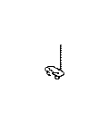 View 7337333030A0 Seat Belt Retractor Cover (Rear) Full-Sized Product Image