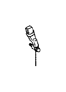 View 734800E010C0 Seat Belt Receptacle (Rear) Full-Sized Product Image