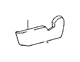 View 718610E010C0 Seat Trim Panel (Right, Front) Full-Sized Product Image