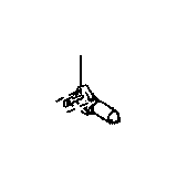 View 8580158040 Seat Motor (Left, Right) Full-Sized Product Image