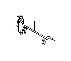 View 727600E010 Seat Lumbar Support Cushion (Left) Full-Sized Product Image