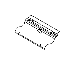 View 790810E020 COVER,  REAR SEAT,  NO. 2 Full-Sized Product Image
