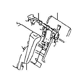 View 710170E010 Seat Back Frame (Right, Rear) Full-Sized Product Image