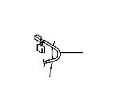 View 7323033590B0 Seat Belt Receptacle (Right, Front) Full-Sized Product Image