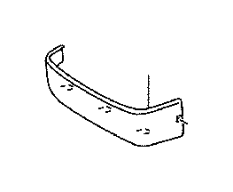 View 7186850040A0 SHIELD,  FRONT SEAT CUSHION,  INNER NO. 1 LEFT Full-Sized Product Image