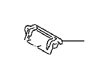 View 7192550010 Headrest Cap (Right, Front) Full-Sized Product Image