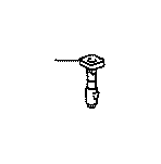 View 7193052030A5 Headrest Guide (Front, Rear) Full-Sized Product Image
