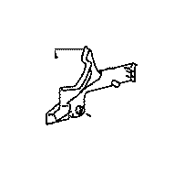 View 718780E020A0 Seat Frame Trim Panel (Right, Rear) Full-Sized Product Image