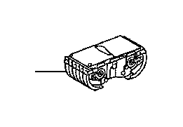 View 5881053160A0 Console Cup Holder (Rear) Full-Sized Product Image