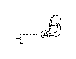 View 7182660010C0 Seat Frame Trim Panel (Right, Rear) Full-Sized Product Image