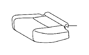 View 7107660E01A3 Seat Cover (Left, Rear) Full-Sized Product Image