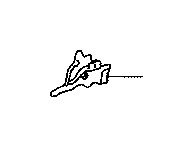 View 7187650020B0 COVER,  RECLINING ADJUSTER INSIDE,  LEFT Full-Sized Product Image