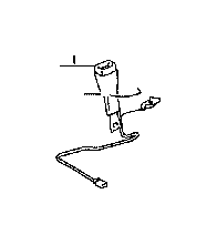 View 7323030B41C0 BELT ASSEMBLY,  FRONT SEAT INNER,  RIGHT Full-Sized Product Image