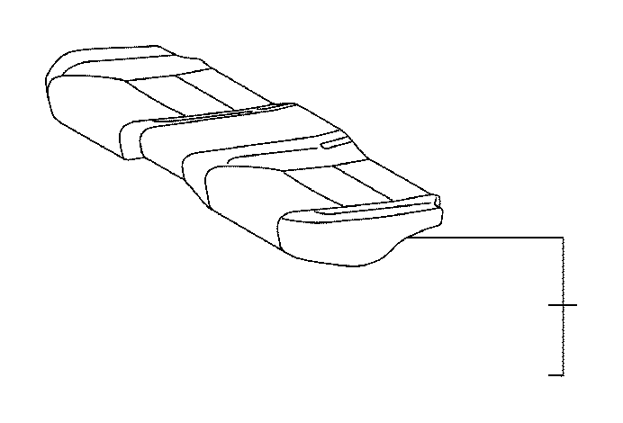 View 7107530J61B2 COVER,  REAR SEAT CUSHION (FOR BENCH TYPE) Full-Sized Product Image