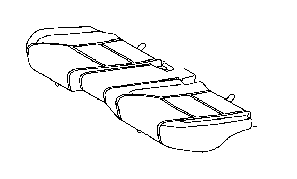View 7150330260 Seat Cushion Pad (Rear) Full-Sized Product Image
