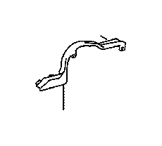 View 7169460040E1 Seat Frame Trim Panel (Left, Rear) Full-Sized Product Image
