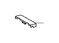 View 7187750040C0 Seat Armrest Cover (Rear) Full-Sized Product Image
