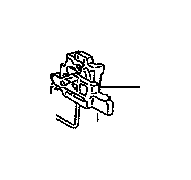 View 7190450130 Headrest Actuator (Front) Full-Sized Product Image