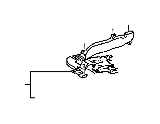 View 8586350060 Temperature Controlled Seat Blower Motor (Left, Lower) Full-Sized Product Image