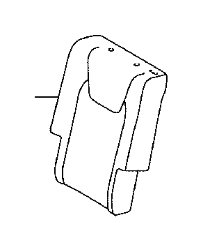 View 7107748790B3 Seat Back Cushion Cover (Right, Rear) Full-Sized Product Image