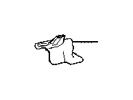 View 7213753050C0 Seat Track Cover (Right, Front, Rear) Full-Sized Product Image