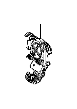 View 8586753030 Temperature Controlled Seat Blower Motor (Left, Lower) Full-Sized Product Image