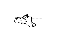 View 7213853050C0 Seat Track Cover (Left, Front, Rear) Full-Sized Product Image